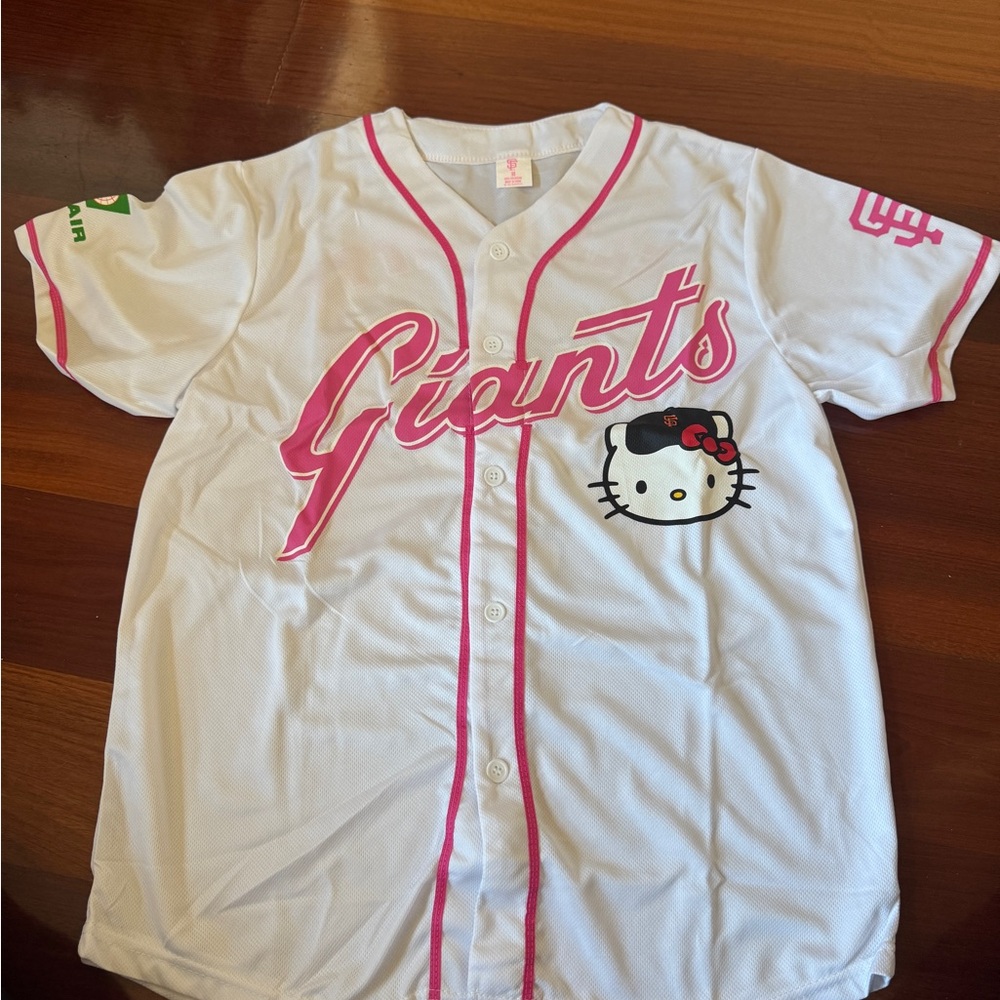 2025 SF Giants Hello Kitty Jersey